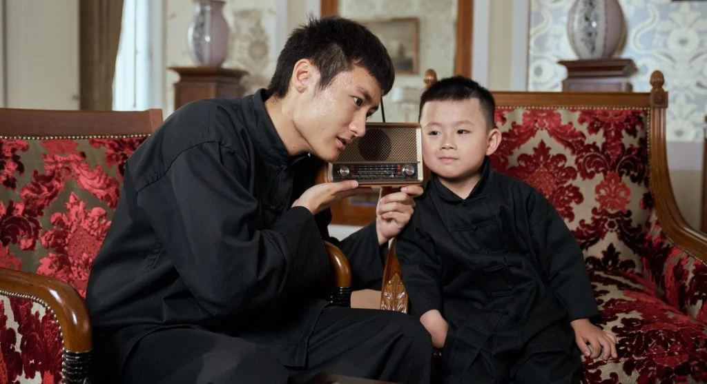 Child listening to a calm repeated decision from a parent