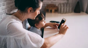 Parent calmly acknowledging a child’s wish before setting a limit at home