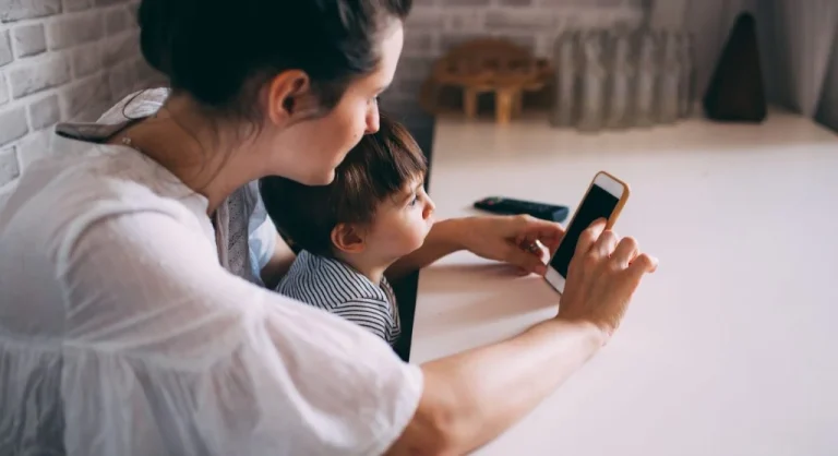 Parent calmly acknowledging a child’s wish before setting a limit at home
