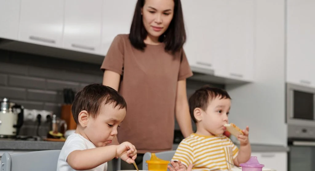 kids thrive in predictable home routines