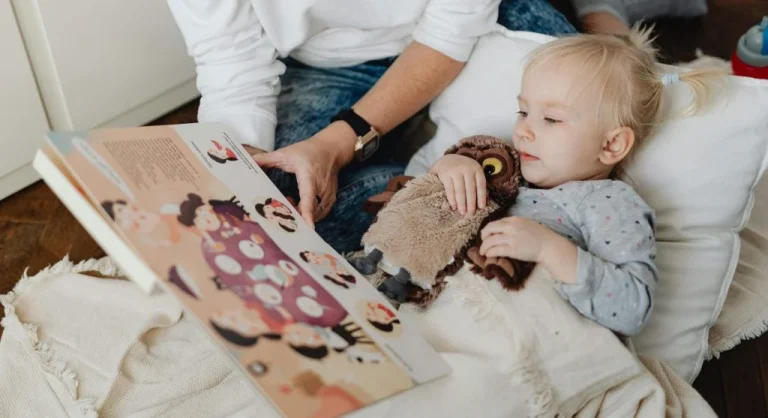 How Reading Routines at Home Can Support Early Learning