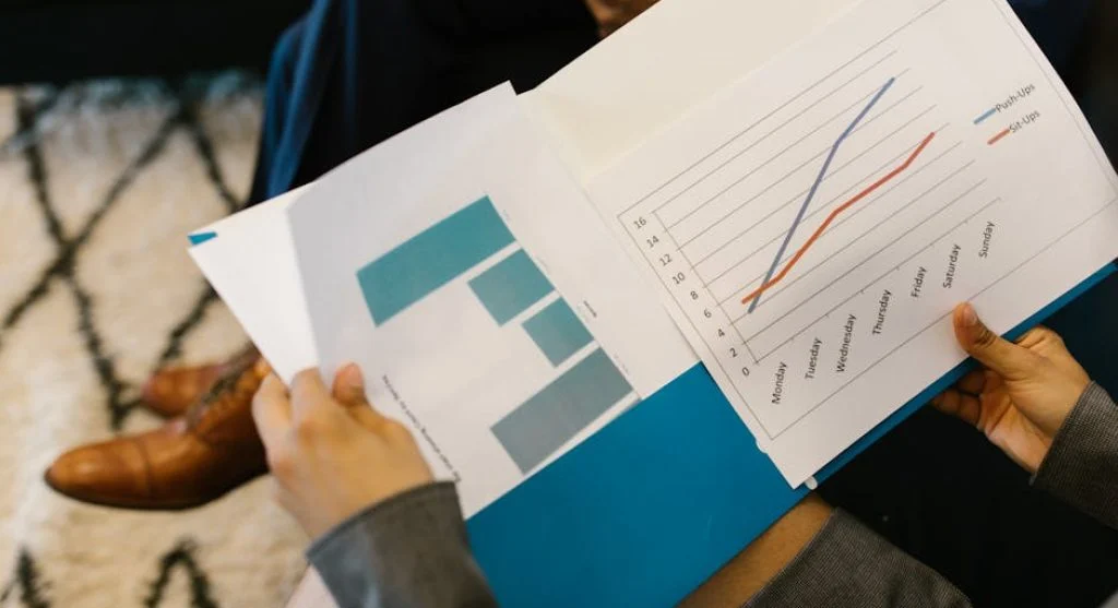 graph showing decreasing attention span