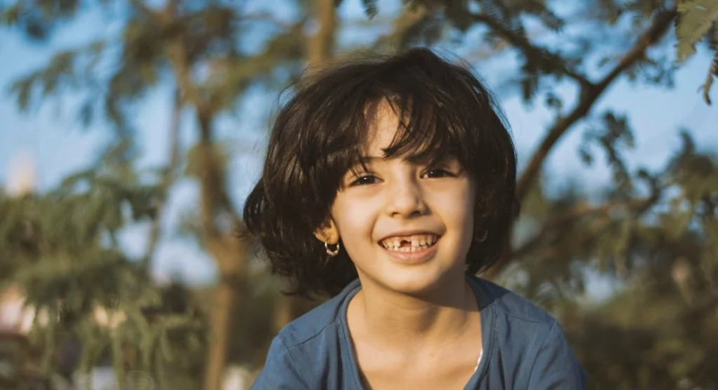 happy child smiling face