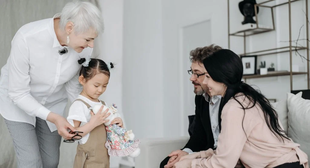 Parent listening as a child gradually shares more after one small true detail
