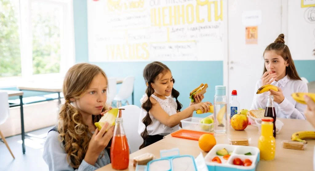 Child routine items prepared in advance at home for an easier transition