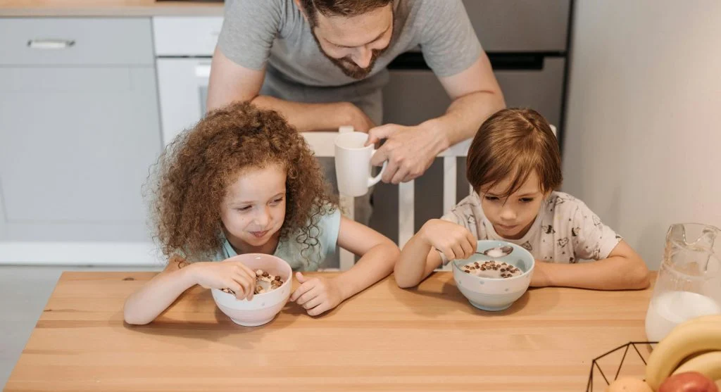 Children struggling to adapt to new daily routines at home